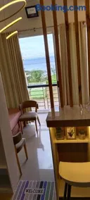 Spacious Studio Camaya Coast Beach Condo 203 Sea View with Balcony - Image 4