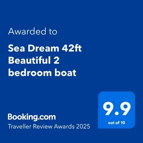 Sea Dream 42ft Beautiful 2 bedroom boat - Image 2