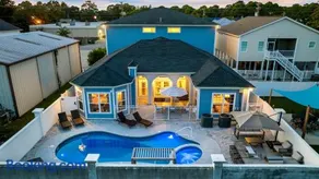 Blue Paradise | 8BR Lux Home w/ Heated Pool & Spa - Image 2