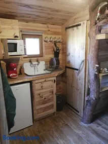 patrice et chrstel Cabane en bois - Image 1