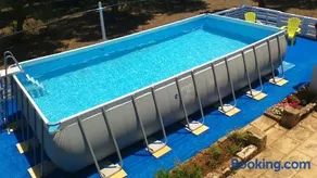 LA PILA masseria salentina con piscina 3 camere con 6 PL si animali domestici - Image 2