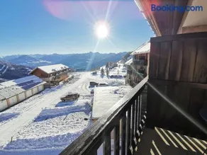 Résidence Relais - Appartement 4 couchages avec vue les montagnes de Réallon 369R MAE-1503 - Image 1