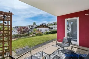 Alpenblick Rickenbach Familienfreundlich FeWo Hunde willkommen Terrasse - Image 2