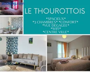 Le Thourottois*Centre ville*Wifi*Spacieux*Confort* Saint-Gobain - Image 2