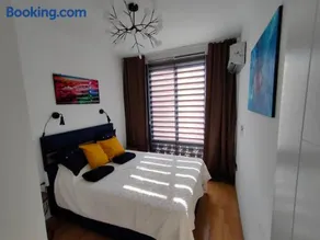 Apartment Esta Palm living room and bedroom, 250 m from beach - Image 5