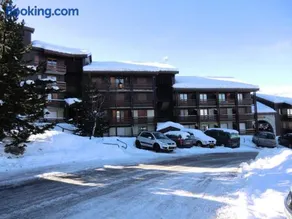 Appartement au pied des pistes à La Plagne - Vue sur montagne - - Image 2