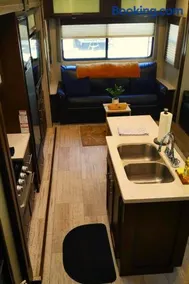 RV42 with Large Deck on a Creek - Image 4
