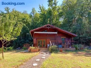 Chalet au milieu de la forêt avec lac à proximité - Image 2