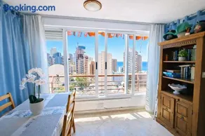 Apartment Sea View in Rincon de Loix- free parking, pool, Wi-Fi, new air conditioning - Image 2