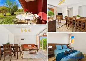 Appartement avec terrasse, piscine et ping-pong - Image 1