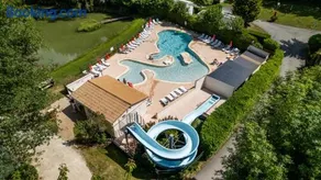 Camping Country Park Les Etangs Fleuris*** - Mobile home Lodge 3 rooms 4 people - Image 1