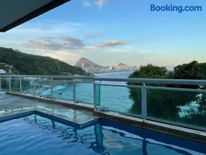 Incrível vista mar, Av Niemeyer, Vidigal - Image 1