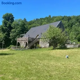 Grand gite avec spa ouvert toute l'année : La grange de Loey - Image 1