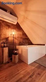 Loft de charme pour amoureux et hammam! - Image 3
