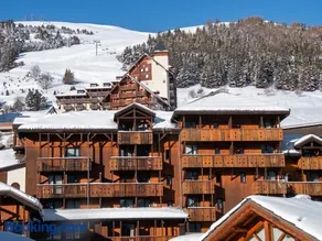 Studio accueillant aux Deux Alpes de 21 m² avec vue montagne - Image 4