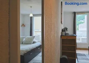 Studio Arago, terrasse et parking privé, proche gare - Image 3