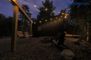 Cozy Luxury Cabin w Hot Tub, Fire Pit, King Bed - Image 2