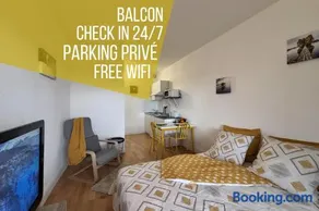 Bella Vista - Studio - Balcon - Parking - Image 1