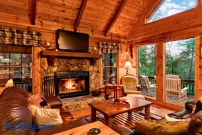 Simpler Times 2BR Cabin Rental in Mineral Bluff - Image 4