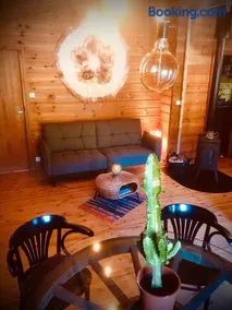 Chalet Le Cactus avec sauna privatif - Image 4