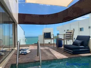 Cobertura com piscina aquecida - Praia de Peracanga - Guarapari - Image 1