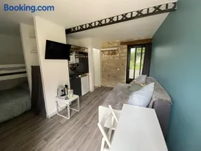 Studio Indre climatisé, La halte de Cuzé, aux abords de la Loire à vélo - Image 1