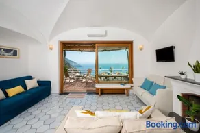Flower Power Apartment POSITANO - for 6 guests with parking, terrace and seaview - 2 bathrooms and 3 bedrooms - Image 2