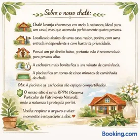 Chalé Laranja - Sítio Caldeirão - Image 2