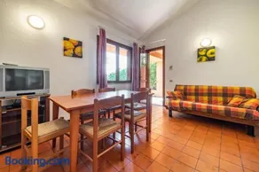 Villa avec terrasse, barbecue et jardin | Vue jardin - Image 4