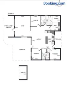 Charming Modern Summer House 4 Min From The Beach - Image 4