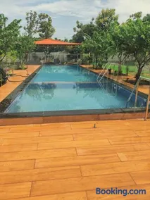 Siva Rama garden resort 6 AC Bed rooms ,swimming pool ,BoX cricket ,Born fair,BBQ, kichan&all, near beach road bheemilli vishakapatnam - Image 1