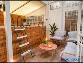 apt with private hot pool - Image 2