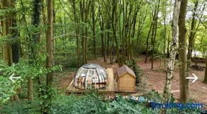 Le Dôme de Namur - Une nuit insolite dans les bois - Image 3