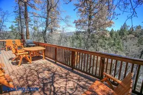 Rest N Relax Inn - Beautiful chalet-style cabin features dramatic forest and slope views! - Image 1