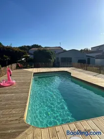 Ile d oléron Vertbois, Villa Bois Piscine et mer - Image 1