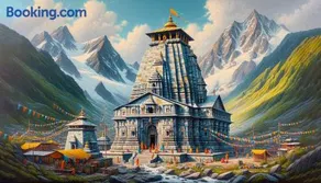 shiva camps site kedarnath - Image 2