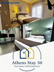 Athens Stay 50 Dual Private Suites Dual Baths - Image 1