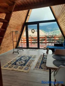 Cozy A-Frame Cabins in Bucovina - Image 4