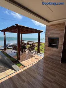 Casa da Maré Pé na areia Suítes climatizadas e deck vista mar - Image 2