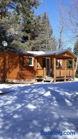 chalet et cabane dans la montagne au Camping les Sapins - Image 2