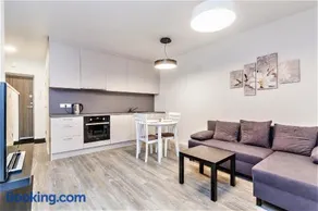 Apartments Vilnius 1 near center with a roof terrace and parking - Image 2