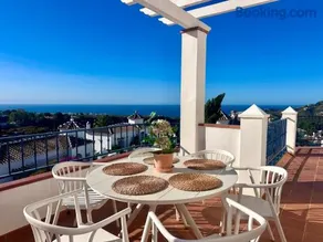 Ferienhaus "Atemberaubende Villa mit privatem Pool", Meerblick & WLAN - Image 4