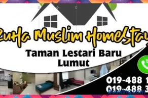 ZuHa Muslim Homestay, Taman Lestari Baru, Lumut - Image 1
