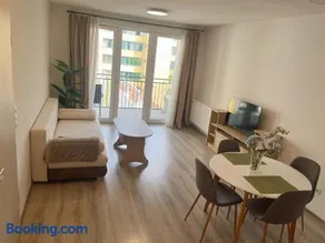 Modern apartment with garage - Image 1