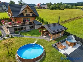 Domek DeLuxe Spa z sauną i jacuzzi- Nowy Targ blisko Zakopanego i Białki Tatrzańskiej - Image 1