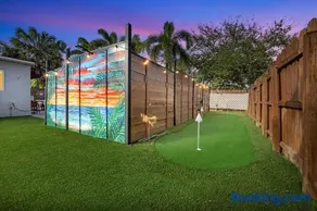 Palms Retreat! Giant Heated Pool-HotTub-FirePit-5Min2Beach-Pets-EV Chgr - Image 4