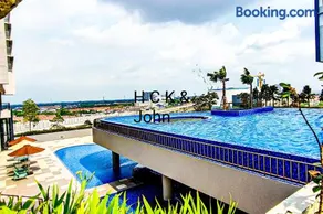 Double Storey Pool at Trio Setia by HCK - Image 1