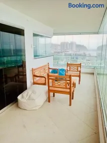 Praia do Pepê - Apartamento 2Q - Flat com Infra completa com Piscina e Sauna - Vista Mar Deslumbrante - Image 3