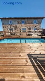 Apt 4, 4 air-conditioned bedrooms, 8 people, swimming pool - Image 1