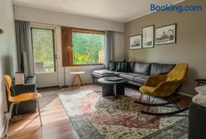 Cozy Ranua Koivutie townhouse with sauna & terrace - Image 3